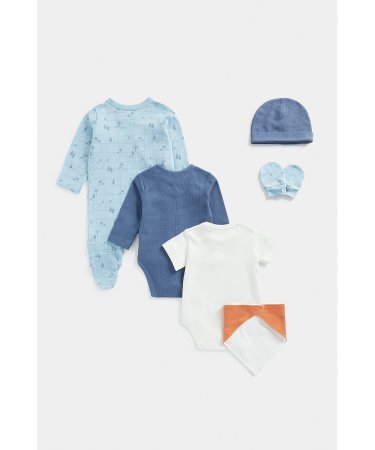 MOTHERCARE 6-osaline komplekt beebile, FB498  