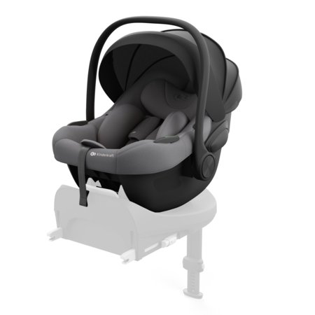 KINDERKRAFT turvatool I-LITE, 40–87 cm ja alus ENDURA SAFE FX, grey, KCILENFXGRY2000 