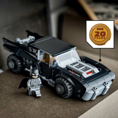 76332 LEGO® DC Batman™: Batman™ Batmobiil™ 