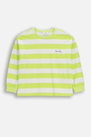 COCCODRILLO long sleeved t-shirt, yellow, size 