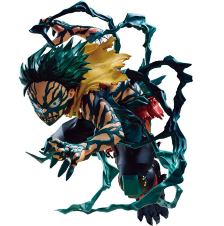 BANDAI MY HERO ACADEMIA figuur The Amazing Heroes, BP29895P 