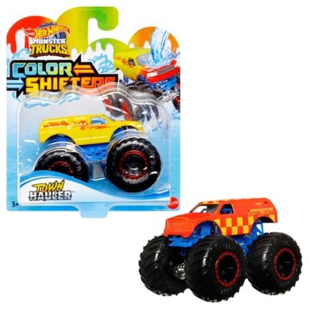 HOT WHEELS värvimuutvad üksikud autod, assortii, HGX06 HGX06