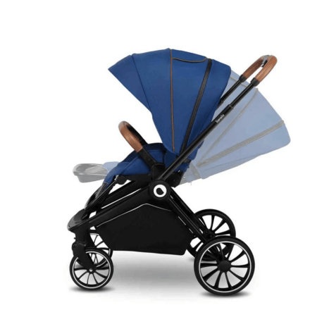 LIONELO universaalne käru MIKA 3in1, Blue navy, LO-MIKA 3IN1 