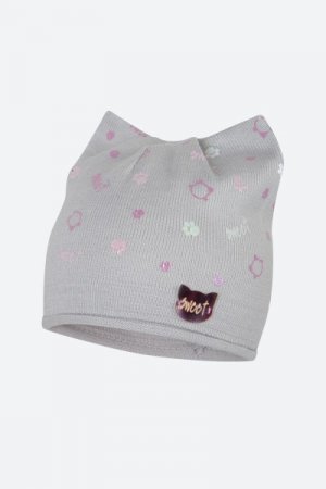 BROEL Müts Beatrycze grey 41/43 BEATRYCZE grey