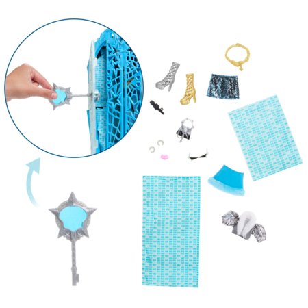 MONSTER HIGH Koljetud saladused – Hauntlywood sari: Frankie Stein, JBG81 