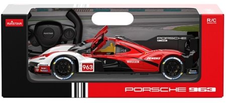 RASTAR 1:14 juhitav automudel Porsche 963 LMDh, 10380 
