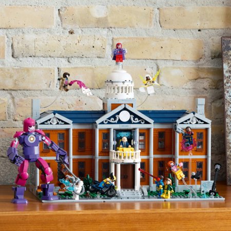 76294 LEGO® Super Heroes Marvel X-Mehed: X-Mõis 