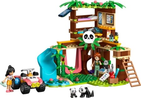 42648 LEGO® Friends Panda varjupaik ja loomade eest hoolitsemine 
