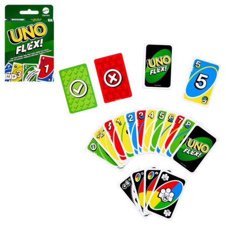 MATTEL GAMES UNO kaardid Flex, HMY99 HMY99