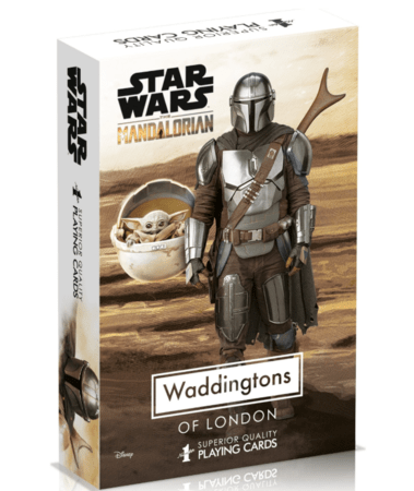 Waddingtons Star Wars mängukaardid The Mandalorian, EN, WM00864-EN1-12 