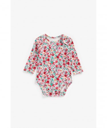 MOTHERCARE pikkade varrukatega bodi, 5 tk., ZC322 555603