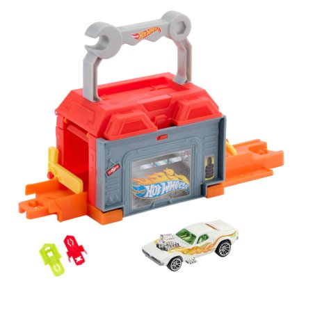 HOT WHEELS City Play and Go rajakomplekt, assortii, JHL43 
