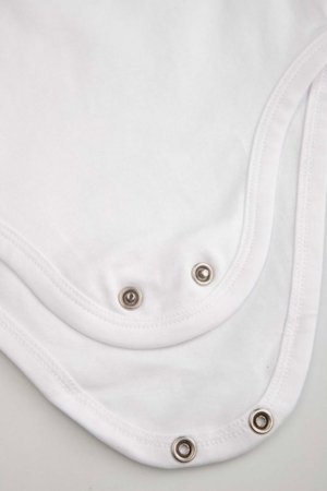 COCCODRILLO pikkade varrukatega bodi, valge, 