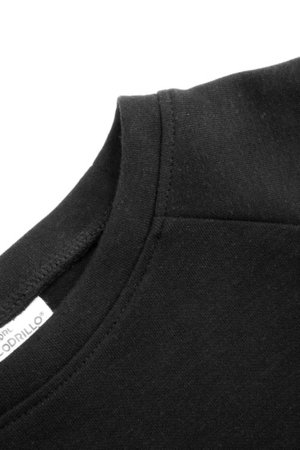 COCCODRILLO lühikeste varrukatega t-särk, mustad, cm 