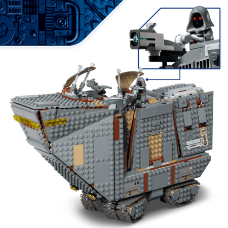 75453 LEGO® Star Wars™ Offworld Sandcrawler™ ja Mudhorn 