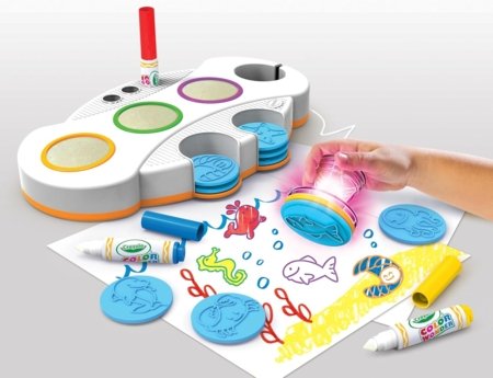 CRAYOLA helenduvate templite komplekt, 75-0275 