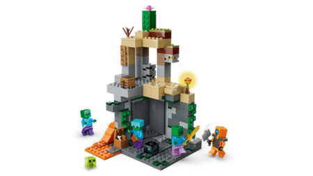 21587 LEGO® ZOMBIE DUNGEON 