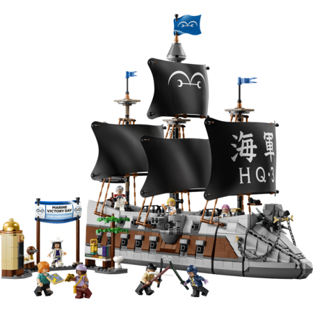 75646 LEGO® ONE PIECE Garpi merelahingulaev 