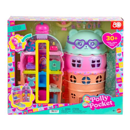 POLLY POCKET Jäätisemaja, JFT91 
