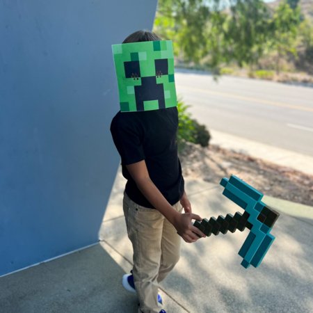 DISGUISE Minecraft mängukirka ja Creeperi mask, 156269-15L-6 