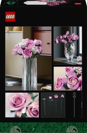 10374 LEGO® Botanicals Roosa roosikimp 