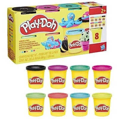 PLAY-DOH plastiliin, 8 tk, assortii, G05135L0 