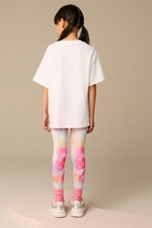 NEXT lühikeste varrukatega särk ja retuusid, E89369 