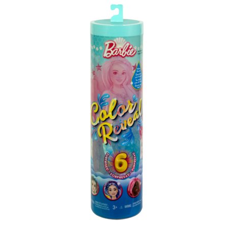 BARBIE Color Reveal merineitsi, HRK12 
