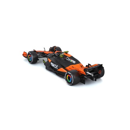 BBURAGO 1:24 automudel koos väljapanekukarbiga F1 McLaren MCL38, 18-28033 