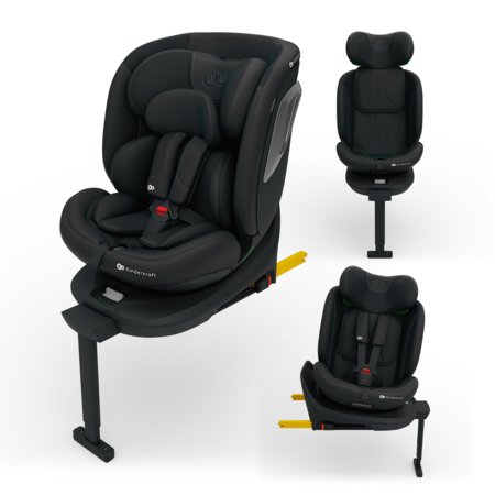 KINDERKRAFT turvatool I-360 2 PLUS, 40-150 cm., Black, KCI36002BLKPL00 