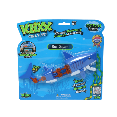 ZING KLIXX SEA CREATUREZ kokkupandavad mereloomad, assortii, KX300/KX310/KX320/KX330 