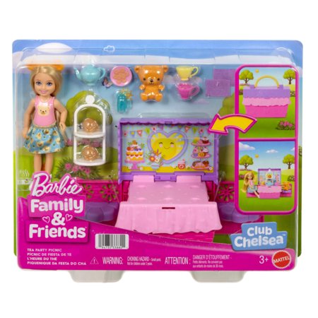 BARBIE Chelsea Tea Party komplekt, JJB40 