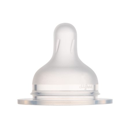 CANPOL BABIES silikoonist lutt S-kujulisele pudelile S (mini), 2 tk, 59/891 