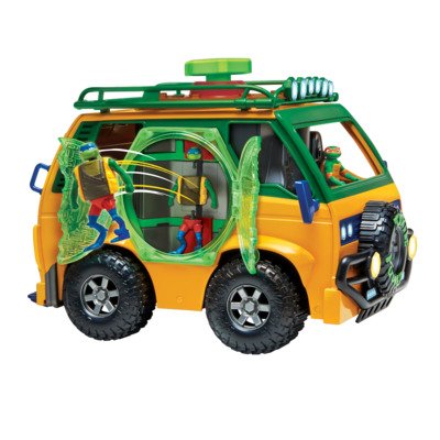 TMNT mängukomplekt 6 figuuriga Mutation Station, 84386 