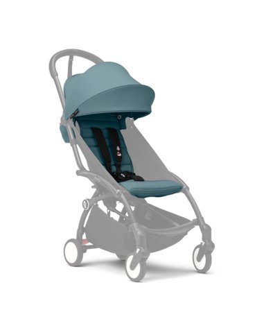 STOKKE istumisosa YOYO 6+, Aqua, 646409 