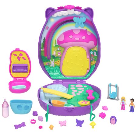 POLLY POCKET siilikese mängutoos, JBJ91 