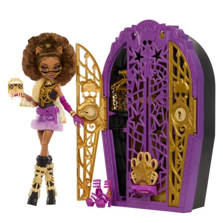 MONSTER HIGH Koljetud saladused – Hauntlywood sari: Clawdeen Wolf, JBG80 