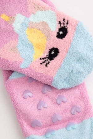 COCCODRILLO socks SOCKS GIRL, roosad, ZC4382703SOG-007-019, 19/22 cm 