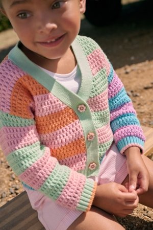 NEXT nööbitav kampsun, AB6928, 104-110 