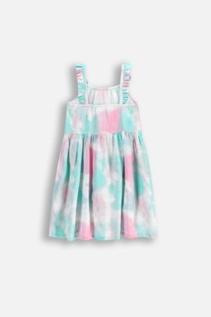 COCCODRILLO lühikeste varrukatega kleit INSIDE OCEAN GIRL KIDS, värv, WC5128301IGK-022-122, 122 cm 