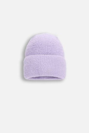 COCCODRILLO müts ACCESSORIES WINTER GIRL, violett, cm 