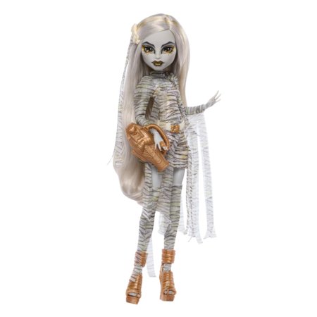 MONSTER HIGH SKULLECTOR kollektor-nukk Muumia, JKM51 