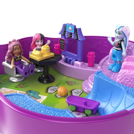 POLLY POCKET Monster High teemaline mängutoos, HVV58 