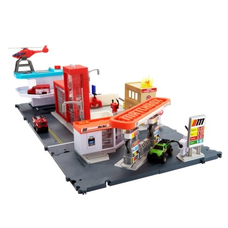 MATCHBOX Action Drivers ühendatavad linnaehituse mängukomplektid, GVY82 GVY82