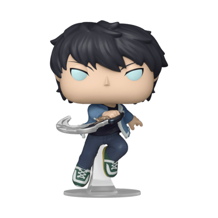 FUNKO POP! vinila figūriņa: Solo Levelling - Sung Jin-woo with Chase, 86843 