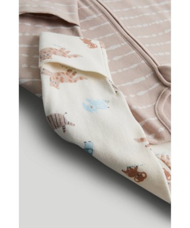 MOTHERCARE rāpulītis ar garām piedurknēm 2 gab., AV59101 56 cm 