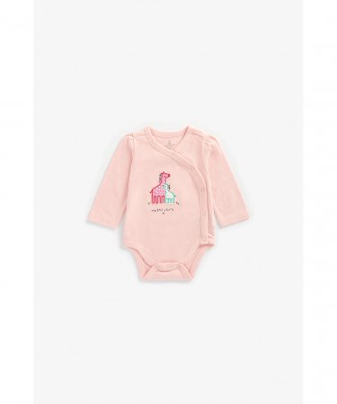 MOTHERCARE pikkade varrukatega bodi , 2 tk., ZB730 548061