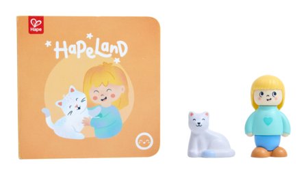 HAPE kassipoja pääste mängukomplekt, E3430K 