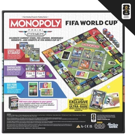 MONOPOLY FIFA Edition lauamäng (EN), G2633FW1 