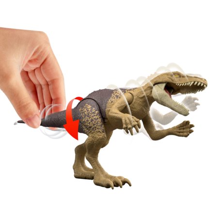 JURASSIC WORLD filmi ründedinosaurused DNA-koodiga, JGB77 